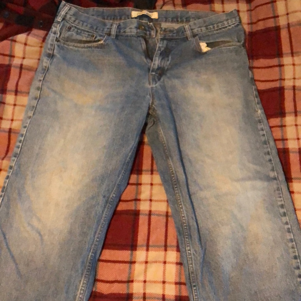 Urban Up blue jeans used 38x34